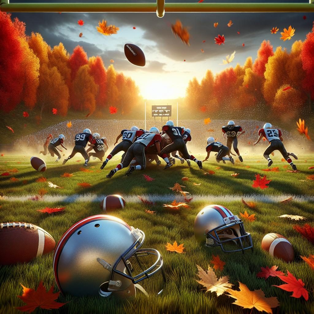 "Autumn Field Action"