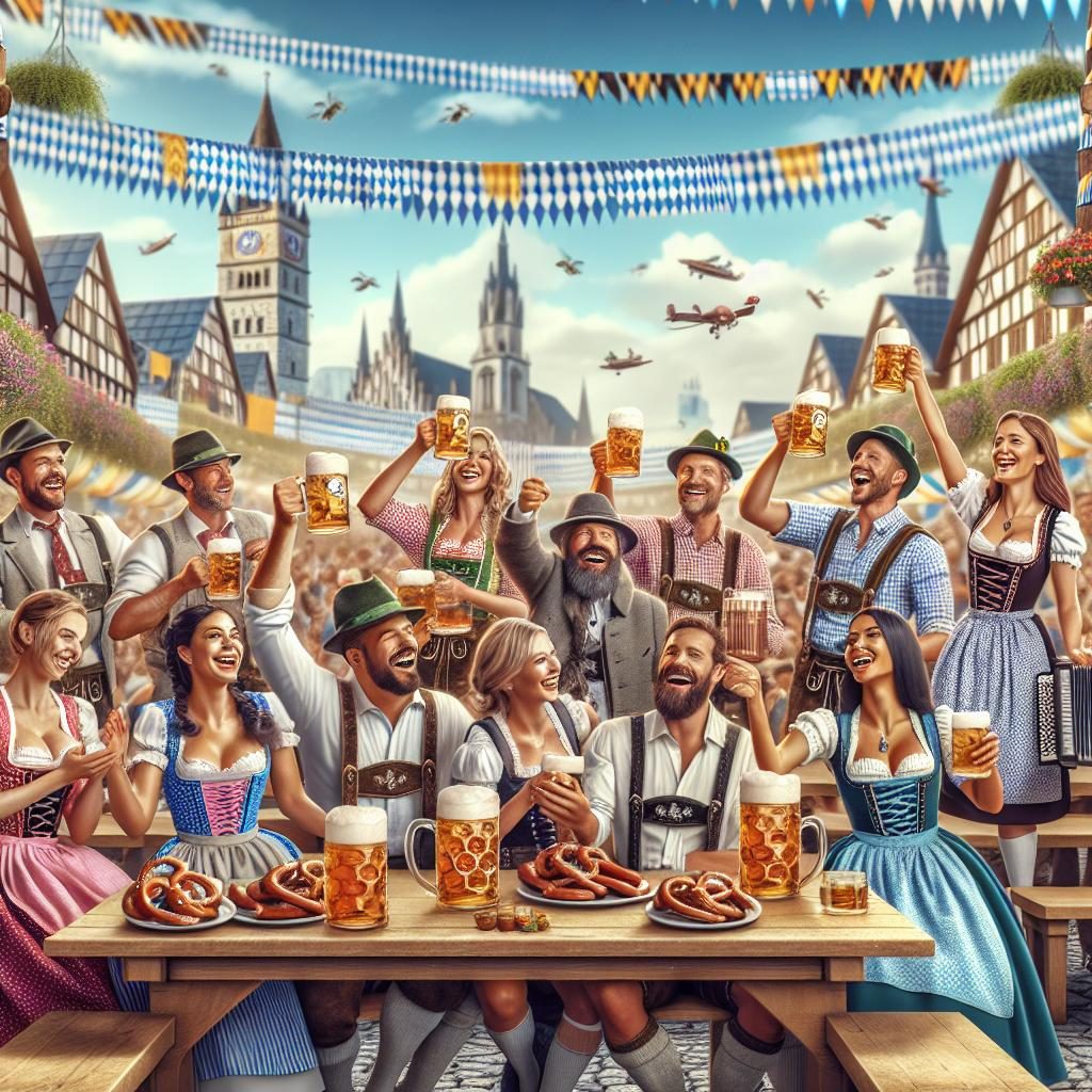 Oktoberfest Celebration Festivities