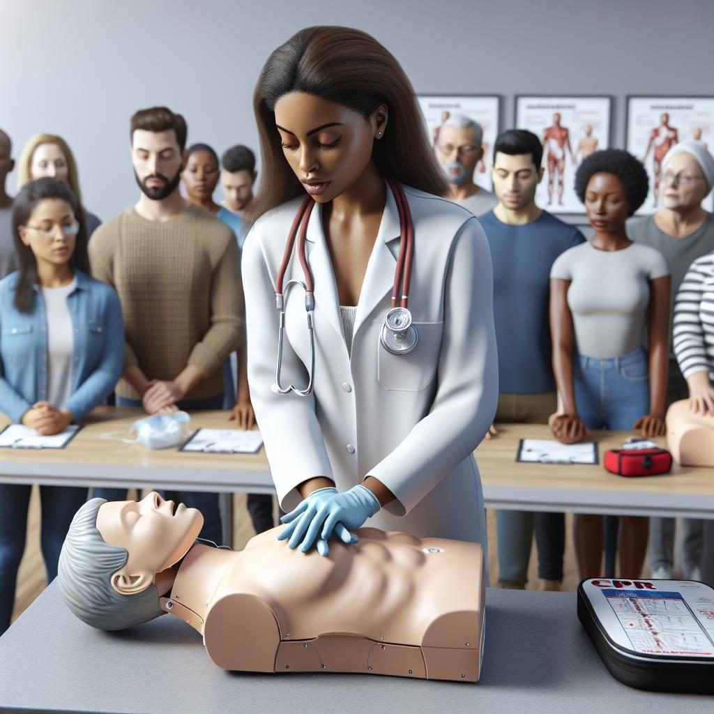 Community CPR Training