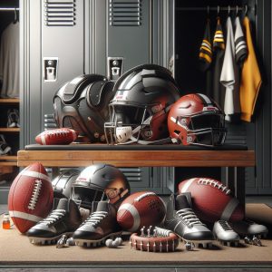 Sports Equipment Display