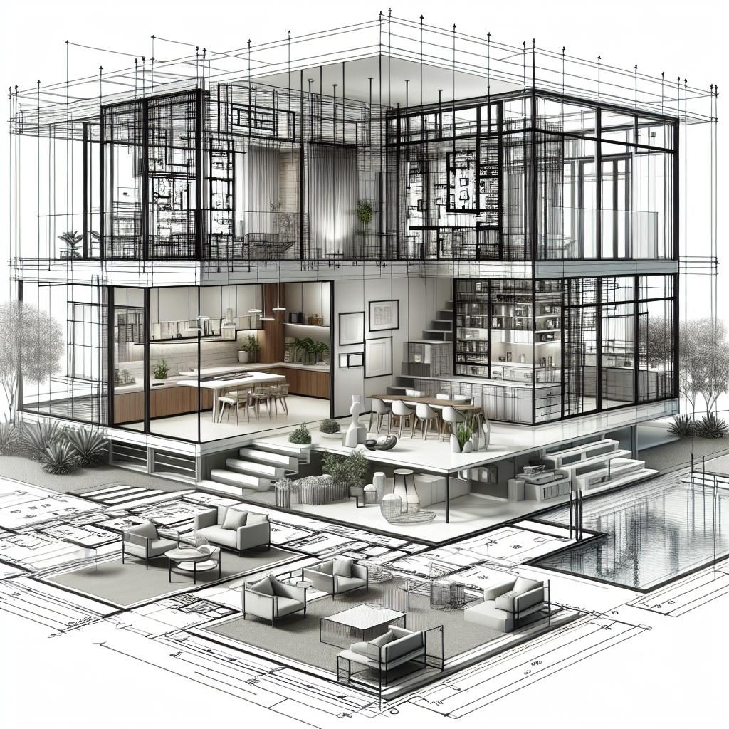 Modern Housing Blueprint