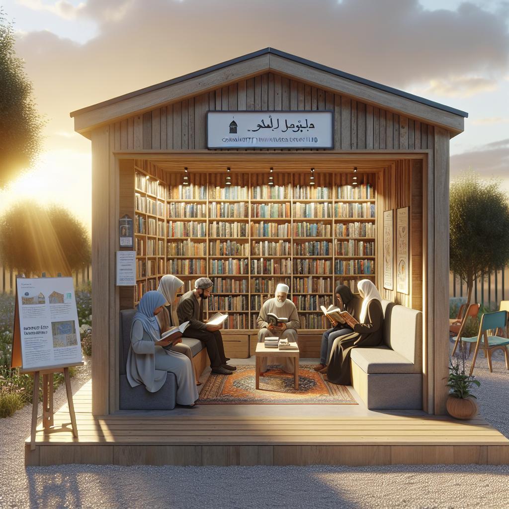 Community Mini-Library Hub