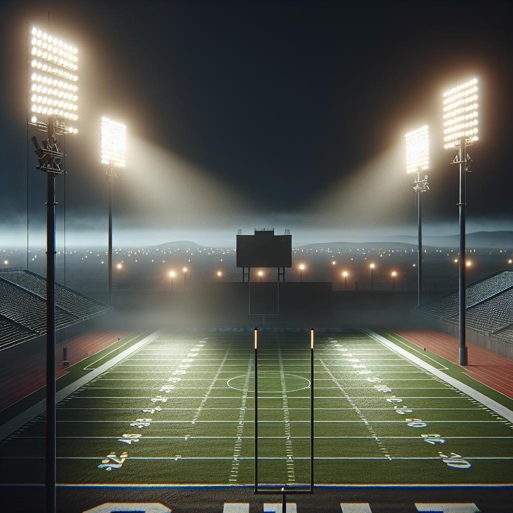 Football Field Lights