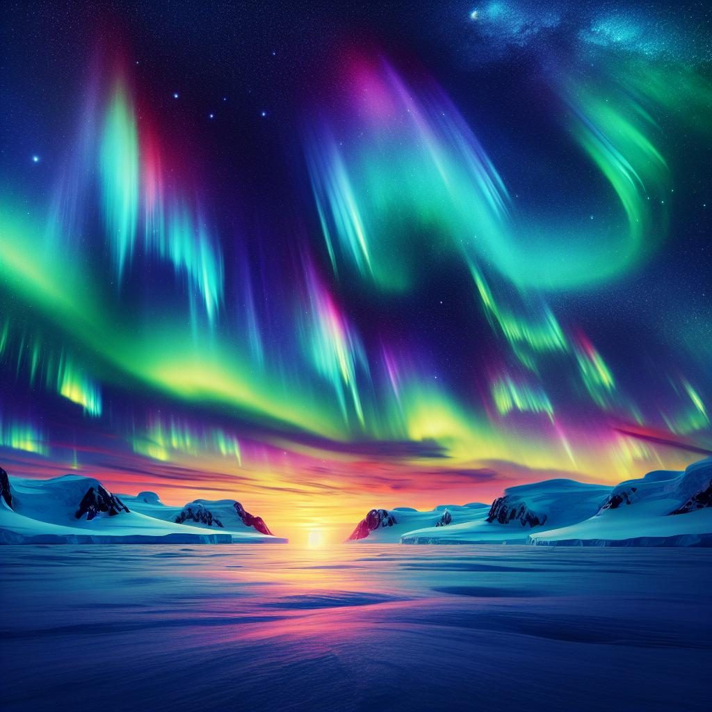 Southern Lights Spectacle