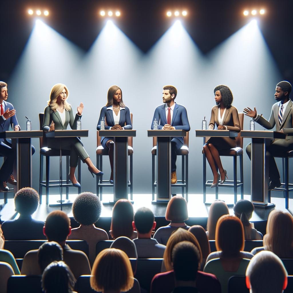 School board candidates debate