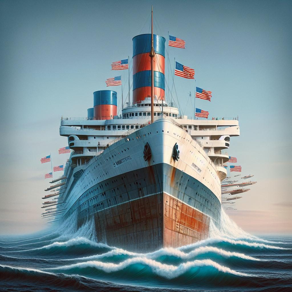 "SS United States transformation"