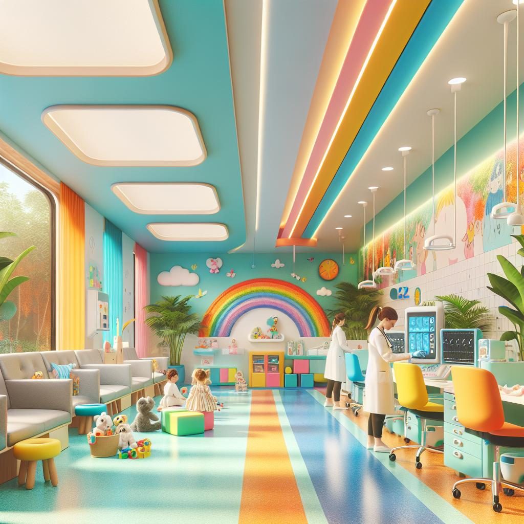 Bright Pediatric Healthcare Facility