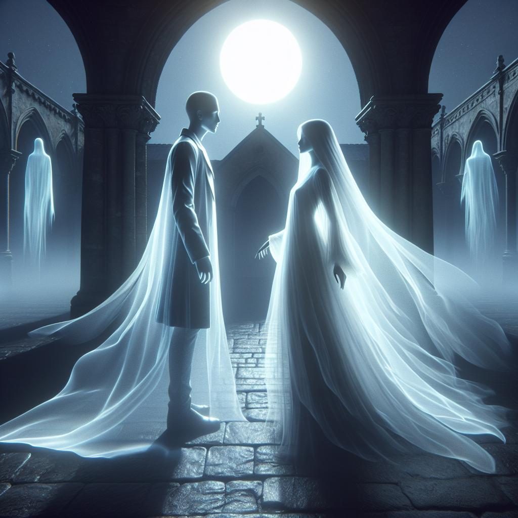 Ghostly romantic encounters