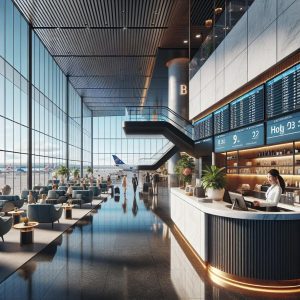 Airport hotel concept