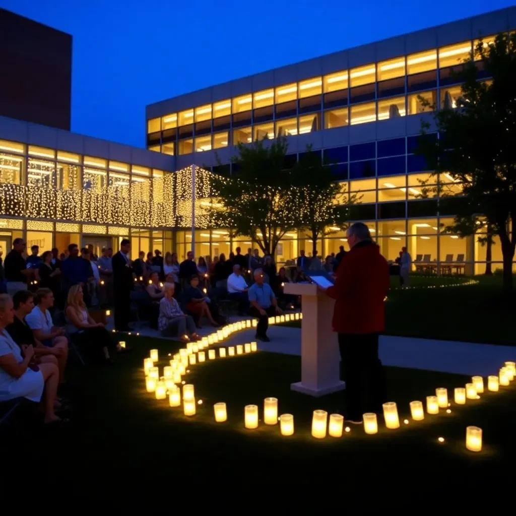 Lexington Medical Center Holds Annual Wave of Light Ceremony to Honor Infants Lost Through Tragedy