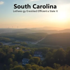 South Carolina Ranked as the Least Energy Efficient State in the Nation