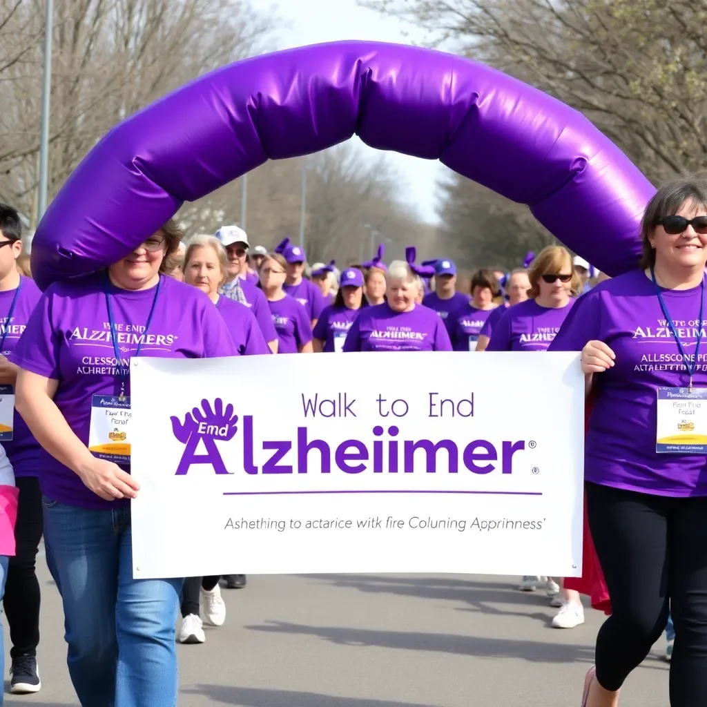 Midland Hosts Annual Walk to End Alzheimer’s to Raise Funds and Awareness