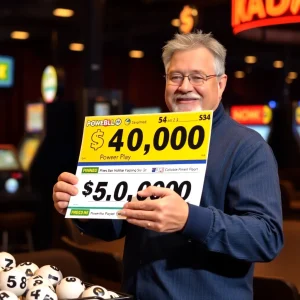 Lucky Irmo Player Wins $50,000 in Powerball with Double Play Feature