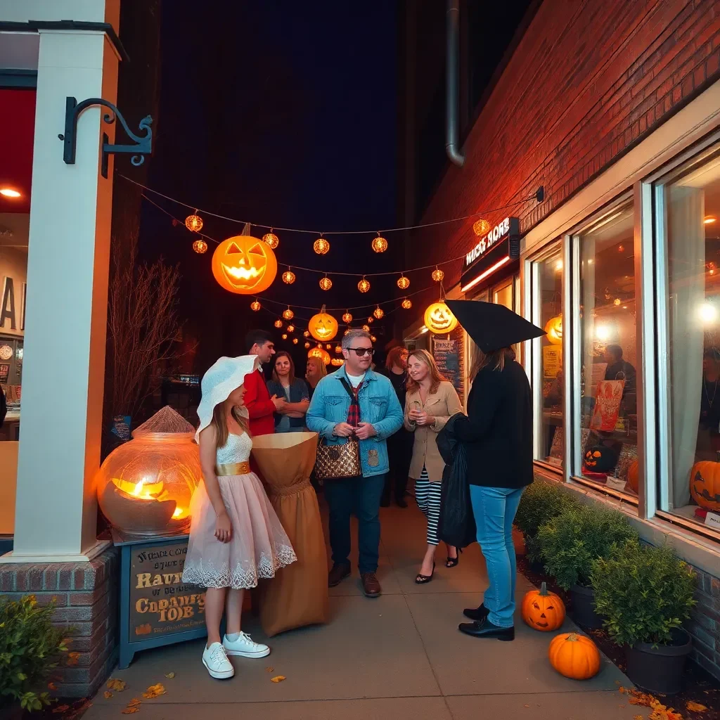 Get Ready for the Annual Merchant Treat Trail in Irmo This Halloween!