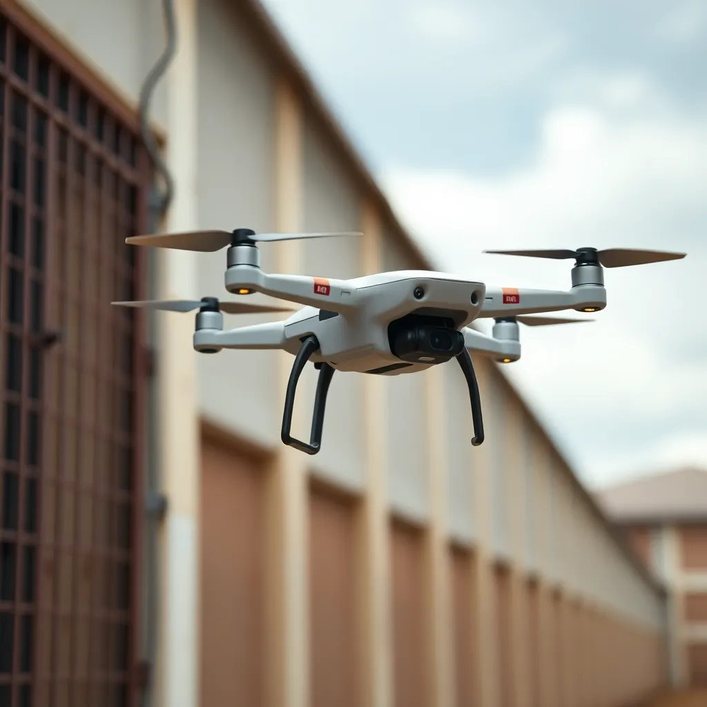 Drone Drama in Columbia: Man Arrested for Smuggling Phones into Prison Using Drone