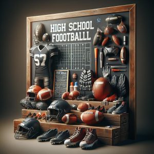 Sports Equipment Display