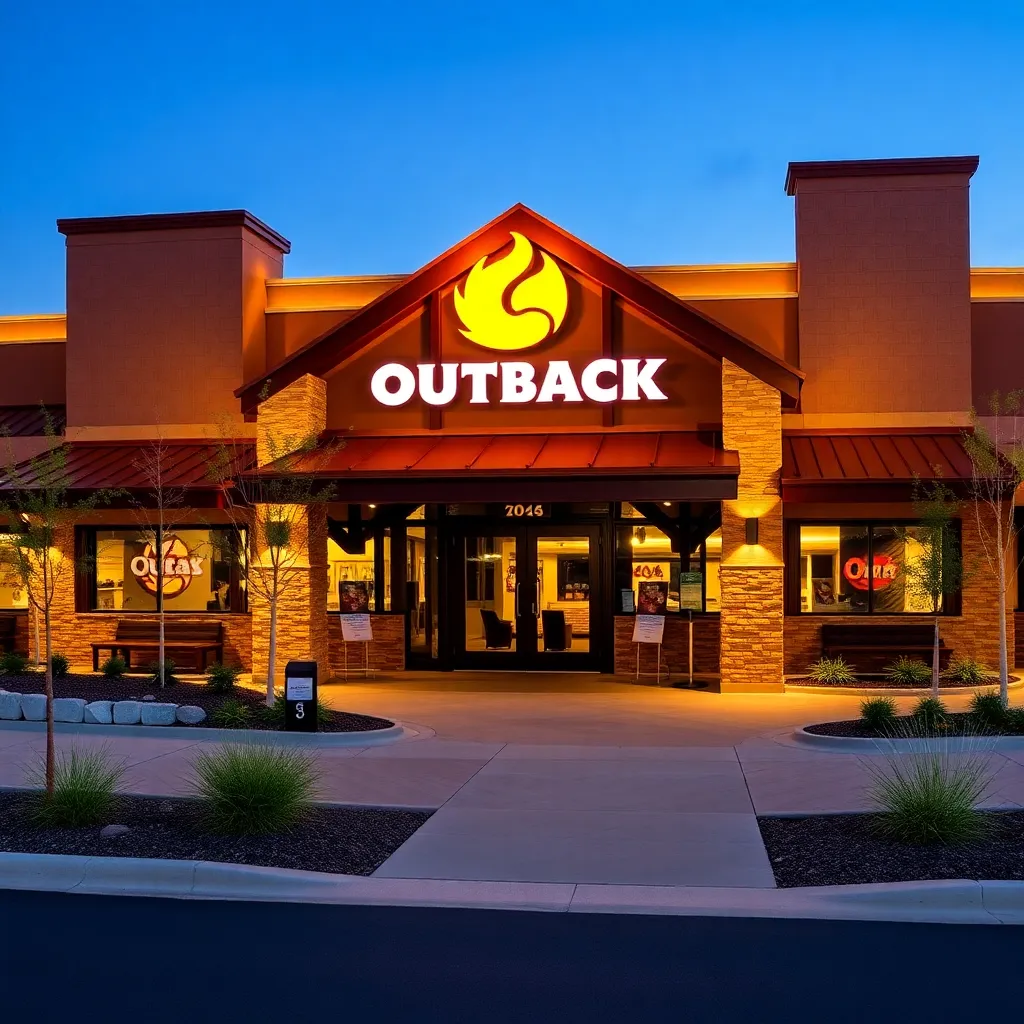 Lexington Introduces Outback Steakhouse: A Flavorful Slice of Australia Opens Its Doors