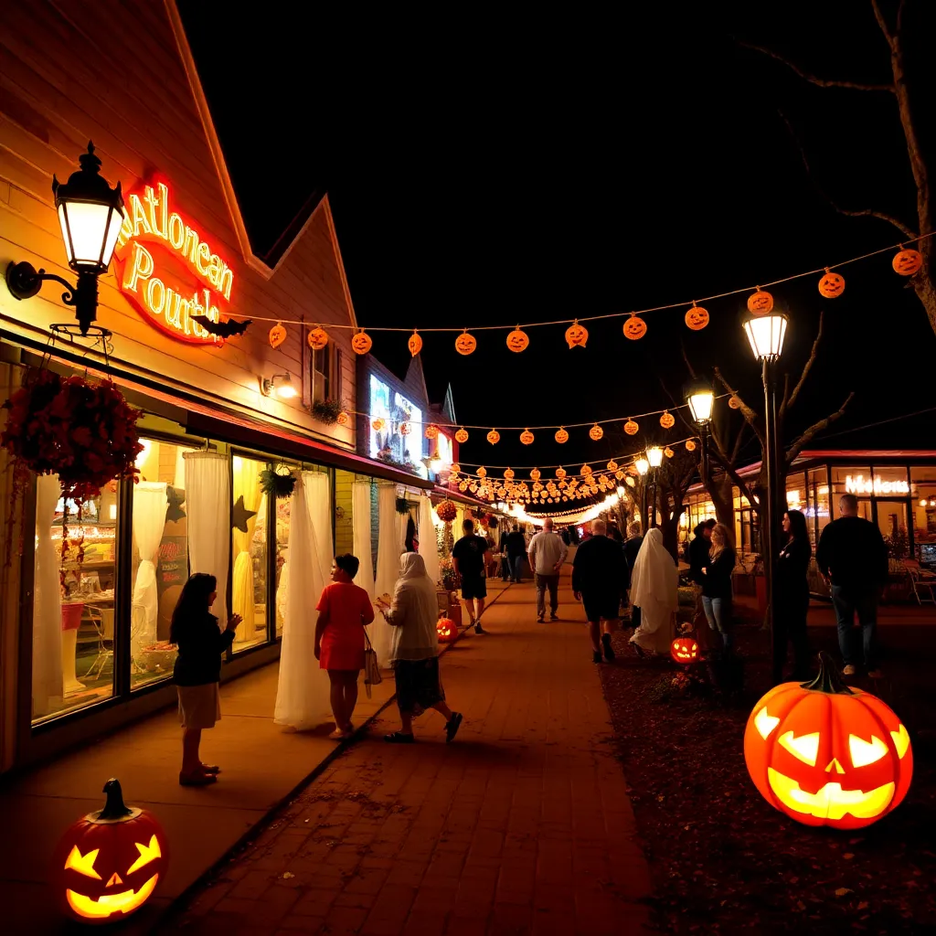 Get Ready for a Spooktacular Halloween Celebration at the Merchant Treat Trail in Irmo!