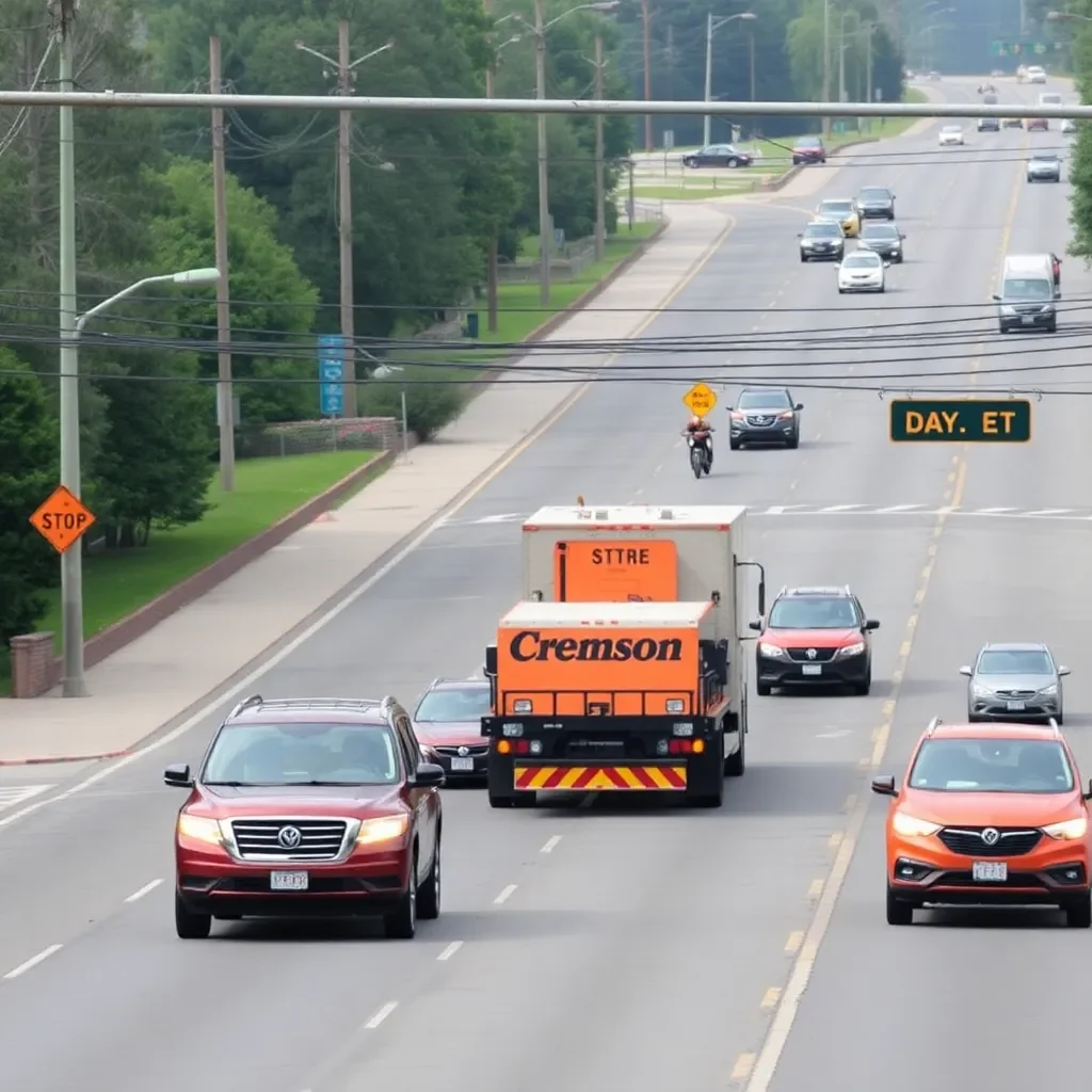 Changes Coming for Clemson Road Commuters Amid Utility Relocation Project