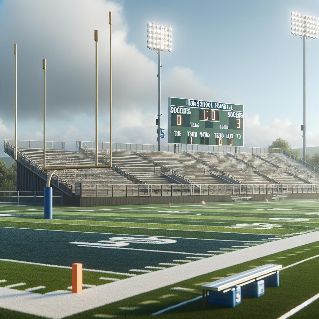 Empty Sports Field