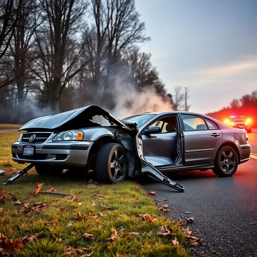 Tragic Car Crash in Lexington County Claims One Life and Injures Three Others