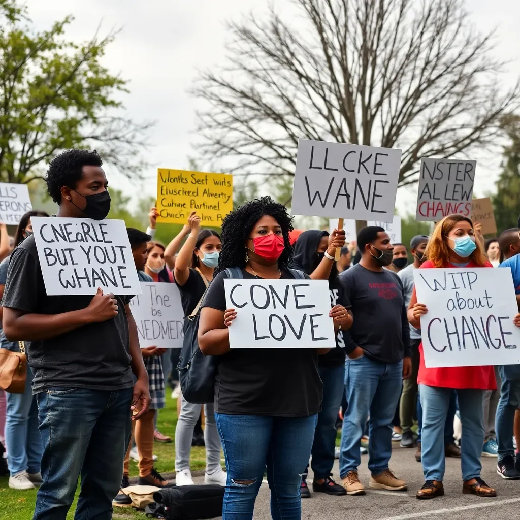 Peaceful Protest at DSS Facility in Columbia Sparks Conversations about Change