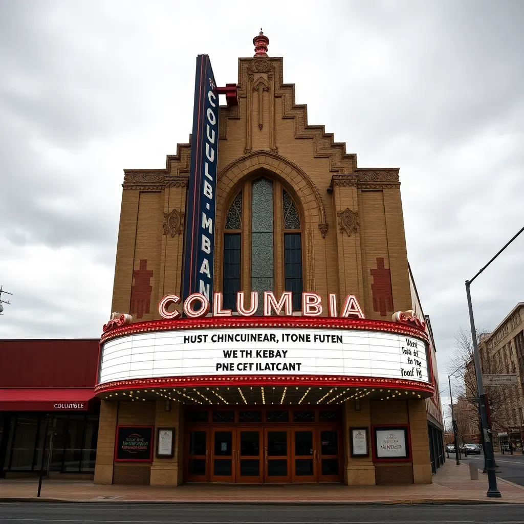 Columbia Theatre Faces New Challenges in Adapting to Changing Cinema Landscape