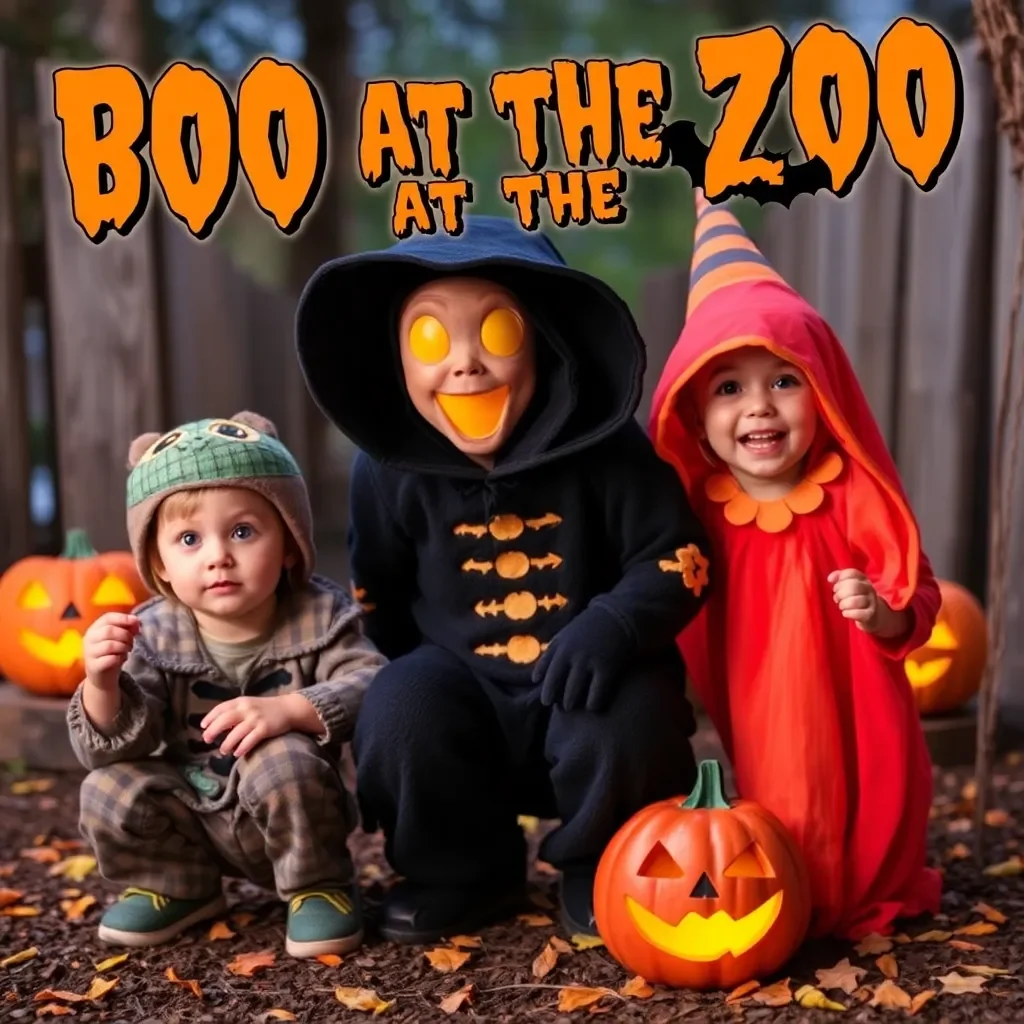 Spook-tacular Fun Awaits at Riverbanks Zoo's Boo at the Zoo Event!