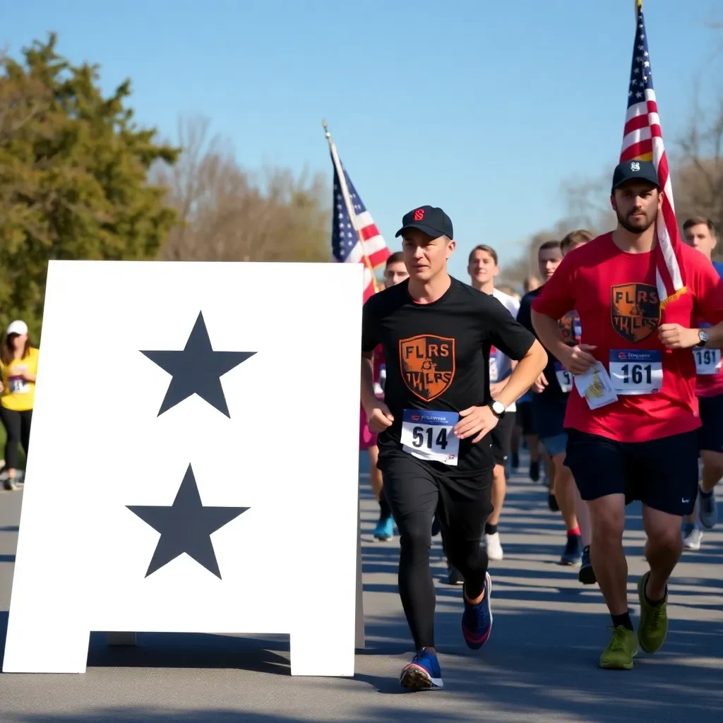 Columbia Hosts Annual Run for the Fallen to Honor Service Members' Sacrifices