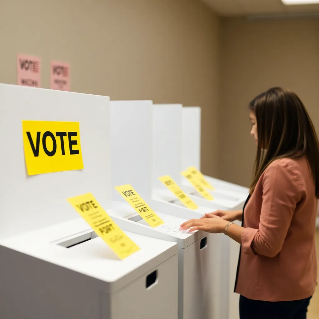 Columbia Explores New Voting System to Enhance Election Efficiency