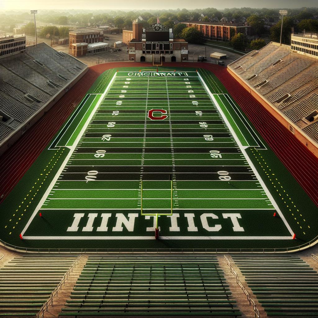 Cincinnati Football Field