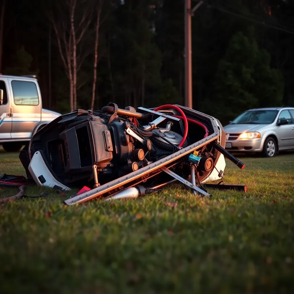 Tragic Accident in Lexington County Claims One Life