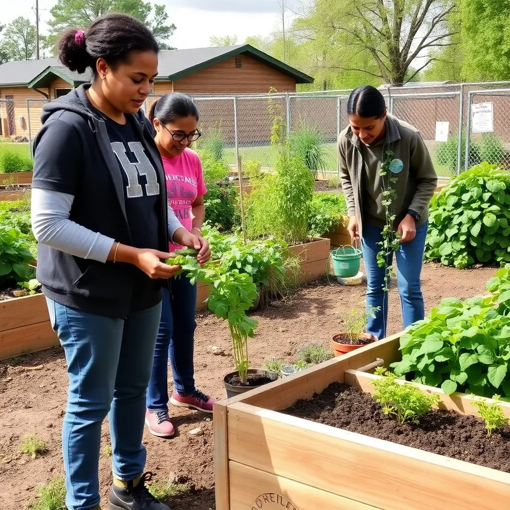 New Community Garden Launched in Columbia Aiming to Combat Food Insecurity