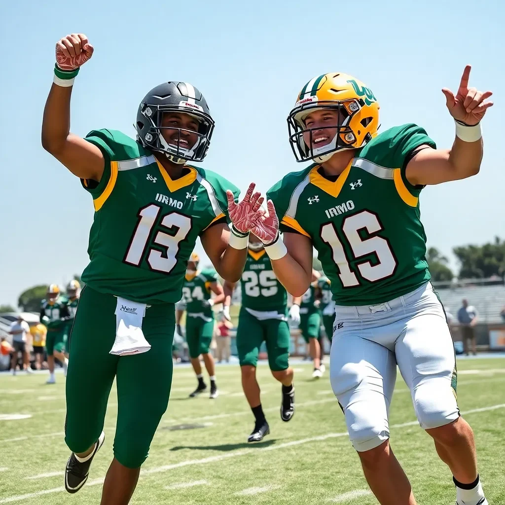 Sunny Days Bring Excitement as Dutch Fork and Irmo Remain Unbeaten in High School Football