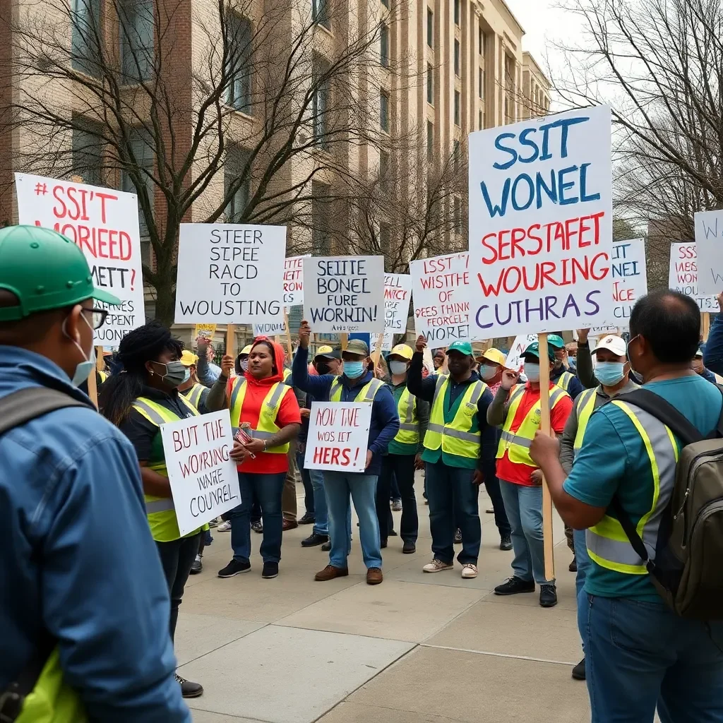 Workers Stage Walkout at DSS Over Unsafe Working Conditions in Columbia