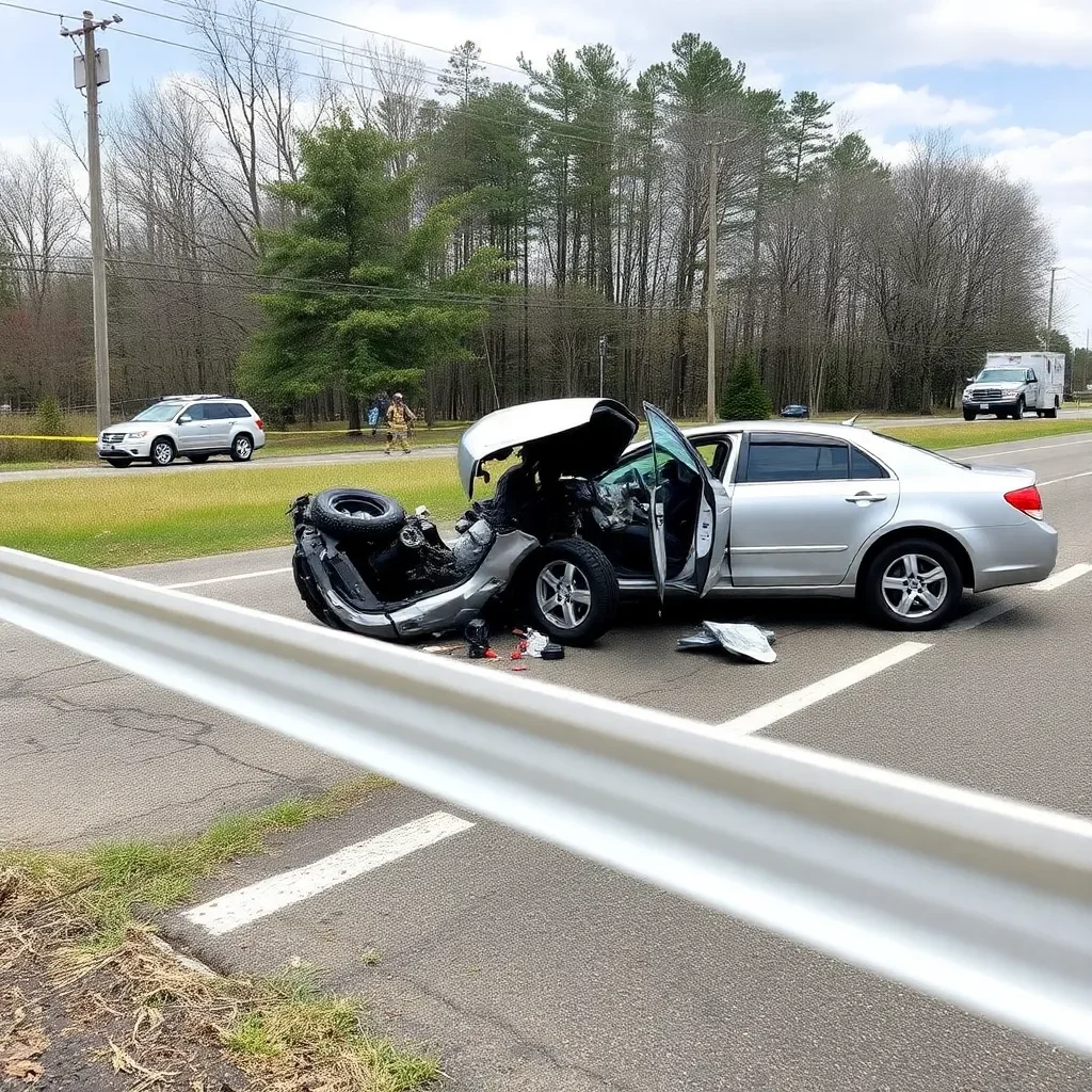 Lexington County Traffic Collision Claims One Life, Two Others Injured