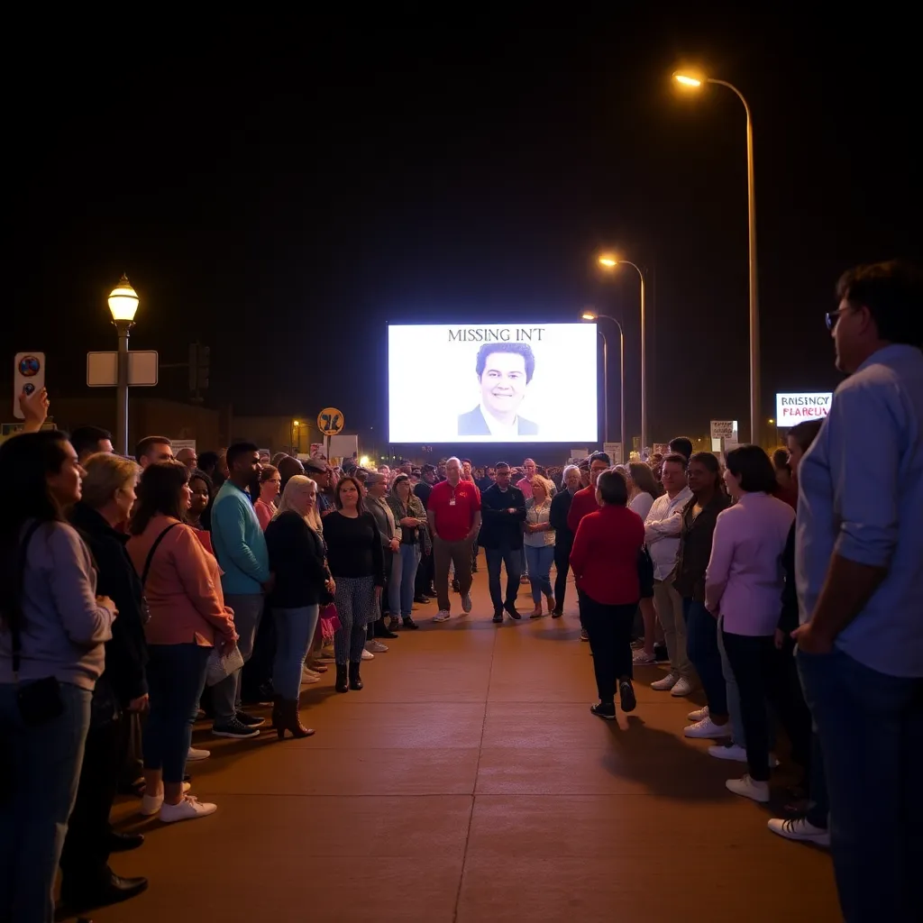 Community Unites to Search for Missing Broadway Star in Irmo, S.C.