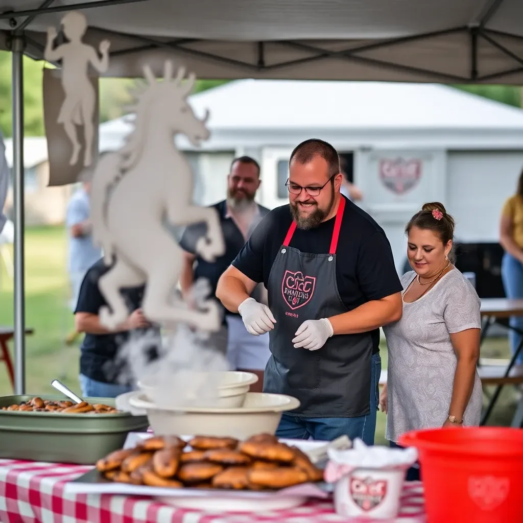 Irmo, SC Hosts 9th Annual Sharing God’s Love BBQ Fundraiser for a Good Cause