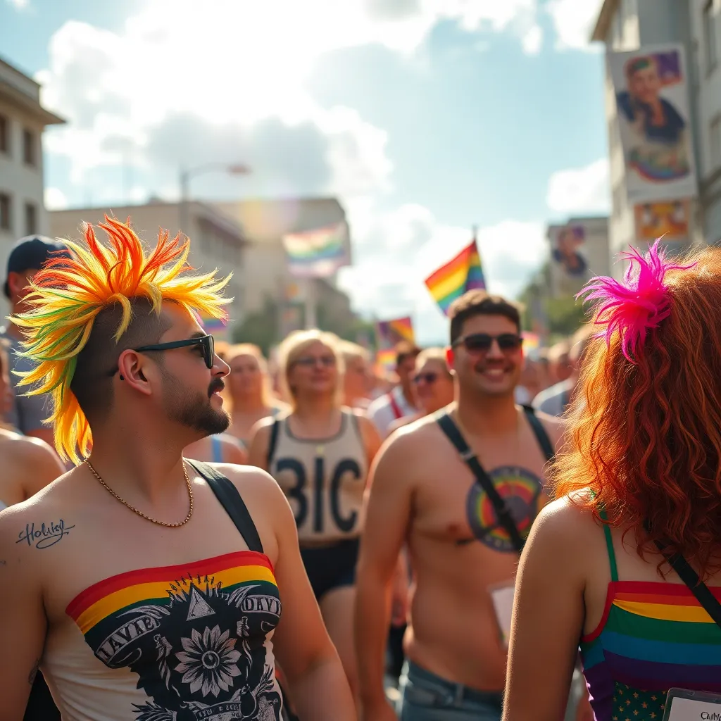 Columbia's Famously Hot Pride Festival Shines with Celebration and Unity