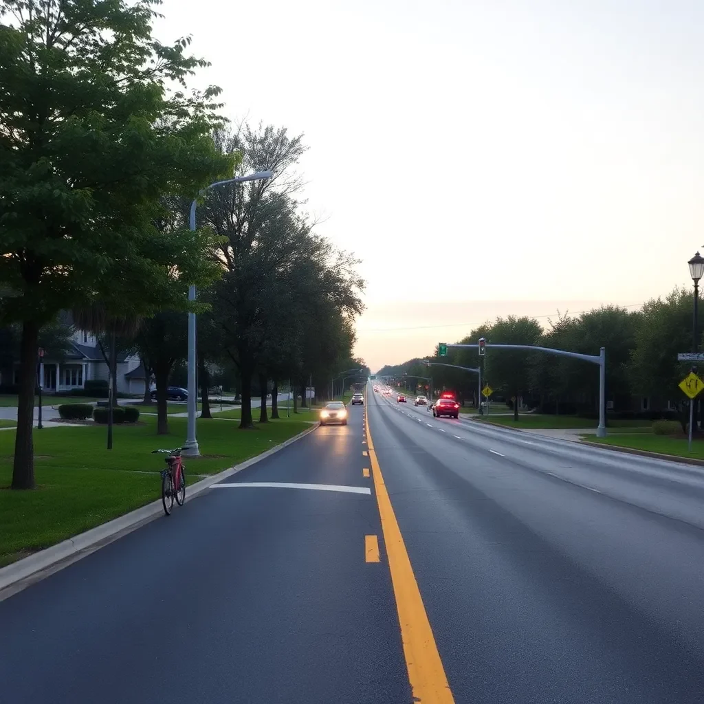 Exciting New Buffered Bicycle Lanes Coming to River Drive in Columbia, S.C.