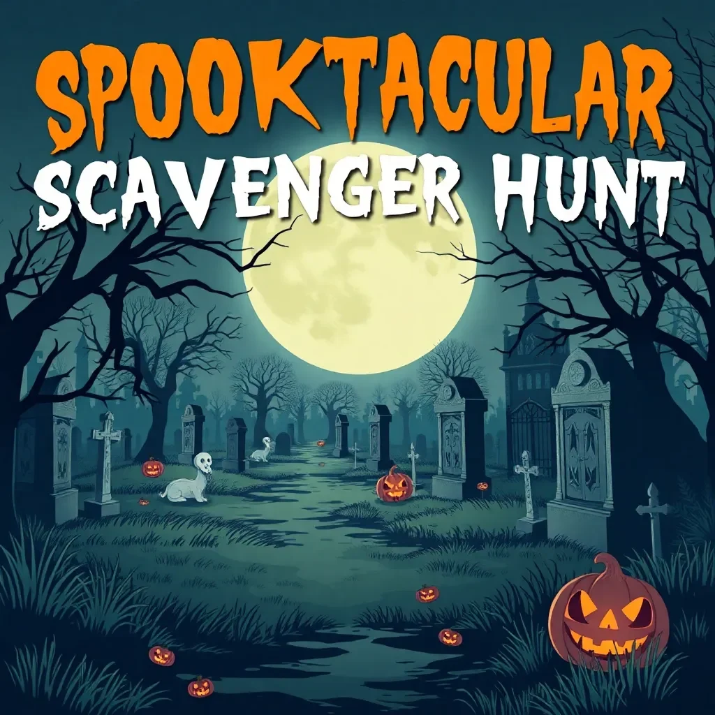 Join the Spooktacular Cemetery Scavenger Hunt in Columbia This Halloween!