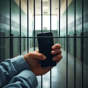 New Law Enforces Ban on Cell Phones in South Carolina Prisons