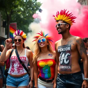 Columbia's Famously Hot Pride Festival Celebrates Love, Unity, and Community