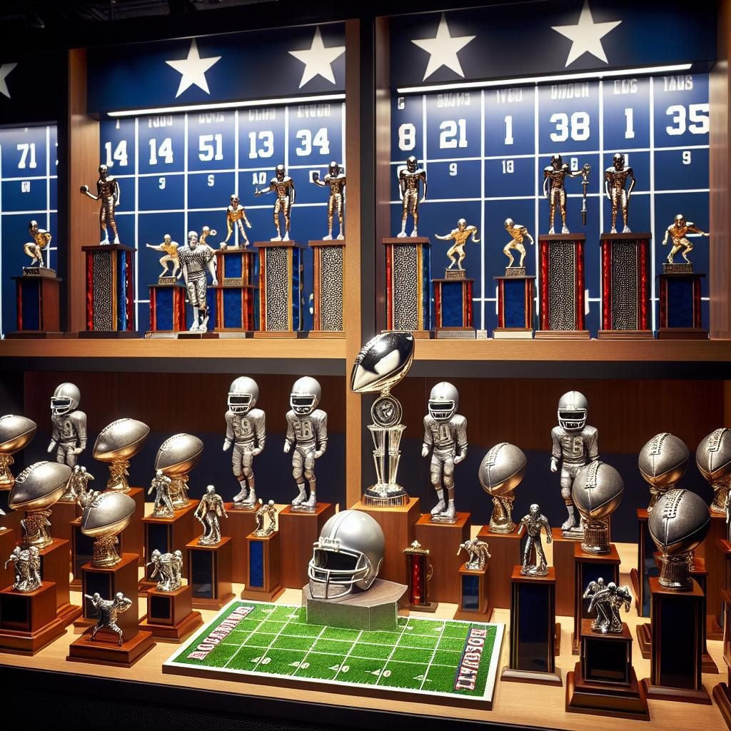 "Victory Trophy Display"