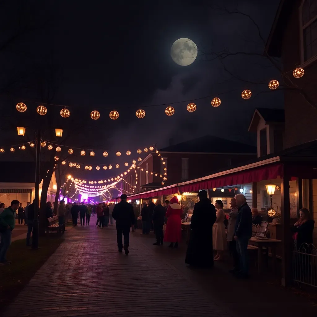 Spooktacular Halloween Festivities Light Up Columbia, S.C. This Weekend!