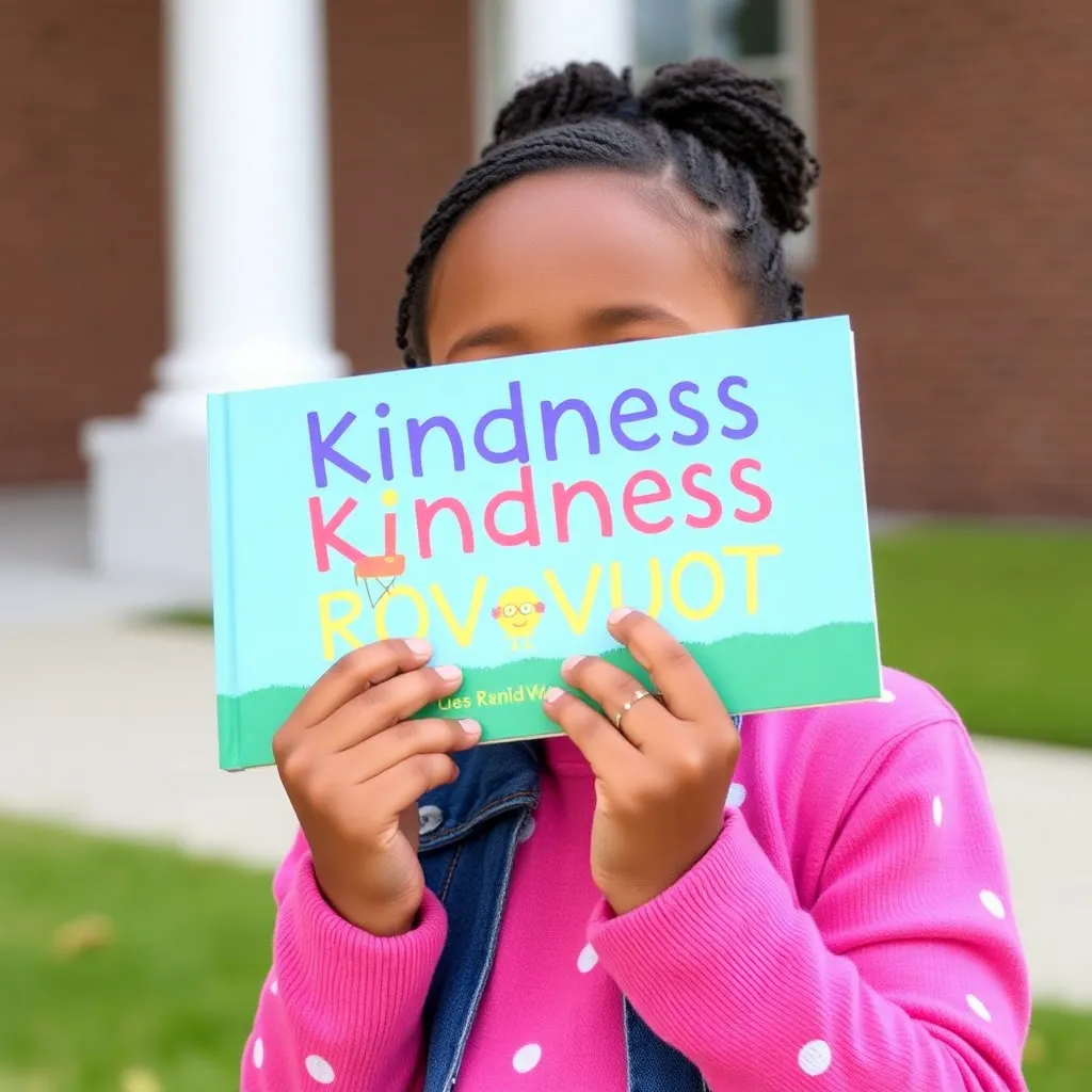 6-Year-Old Jayme Hill Launches Kindness Revolution in Columbia, SC with New Book and Kidz Kindness Clubs