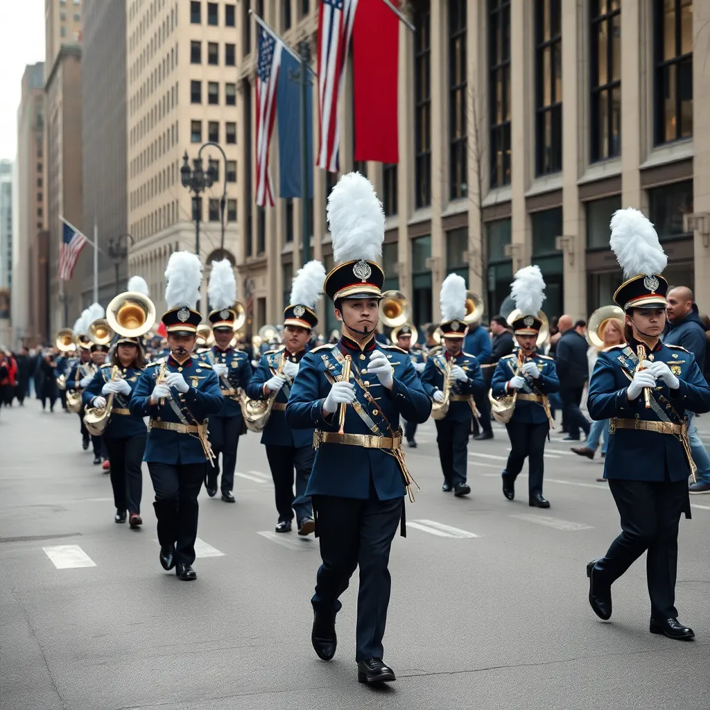 Columbia University Marching Band Prepares for Historic Macy's Thanksgiving Day Parade Performance