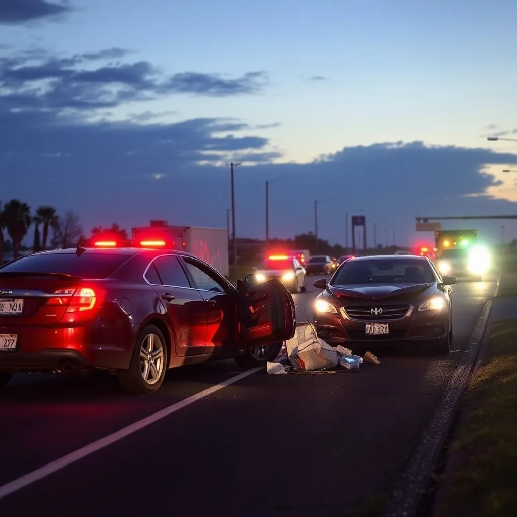 Tragic Evening on US 178: One Dead After Multiple Vehicle Strikes