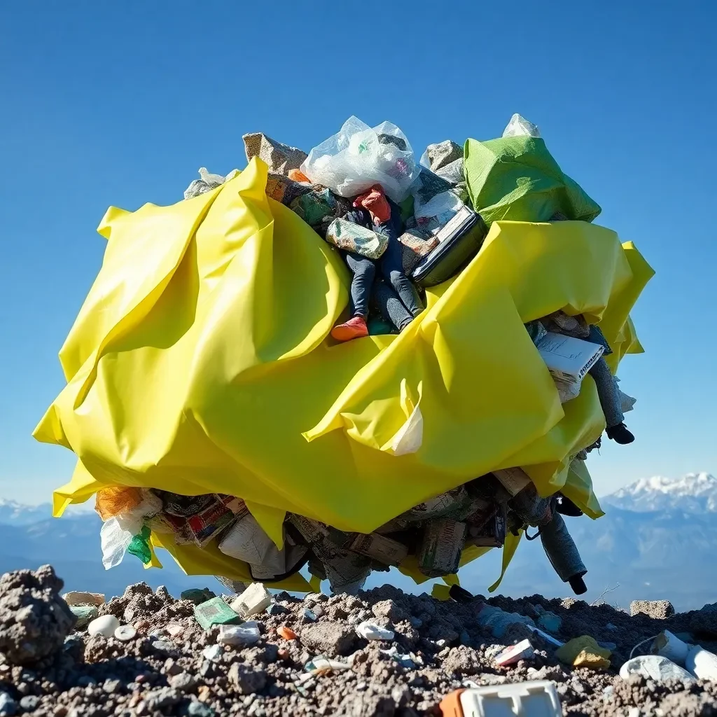 Massive Initiative Launched to Clean Up 50 Billion Pieces of Trash Across America by 2026