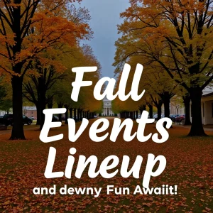 Exciting Fall Events Lineup in Columbia: Art, Music, and Community Fun Await!